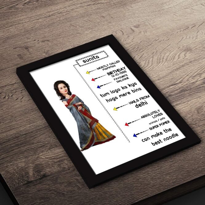 Customized Funny About Frame - Image 4